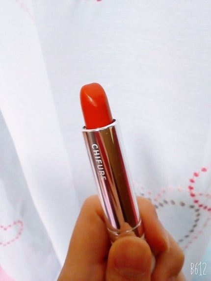 口紅(詰替用)/ちふれ/口紅を使ったクチコミ(1枚目)