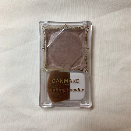 シェーディングパウダー/キャンメイク/シェーディングを使ったクチコミ(4枚目)
