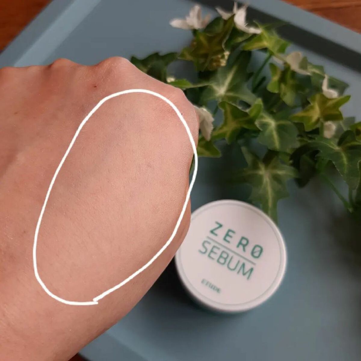 Zセバムドライングパウダー/ETUDE/フェイスパウダーを使ったクチコミ(3枚目)