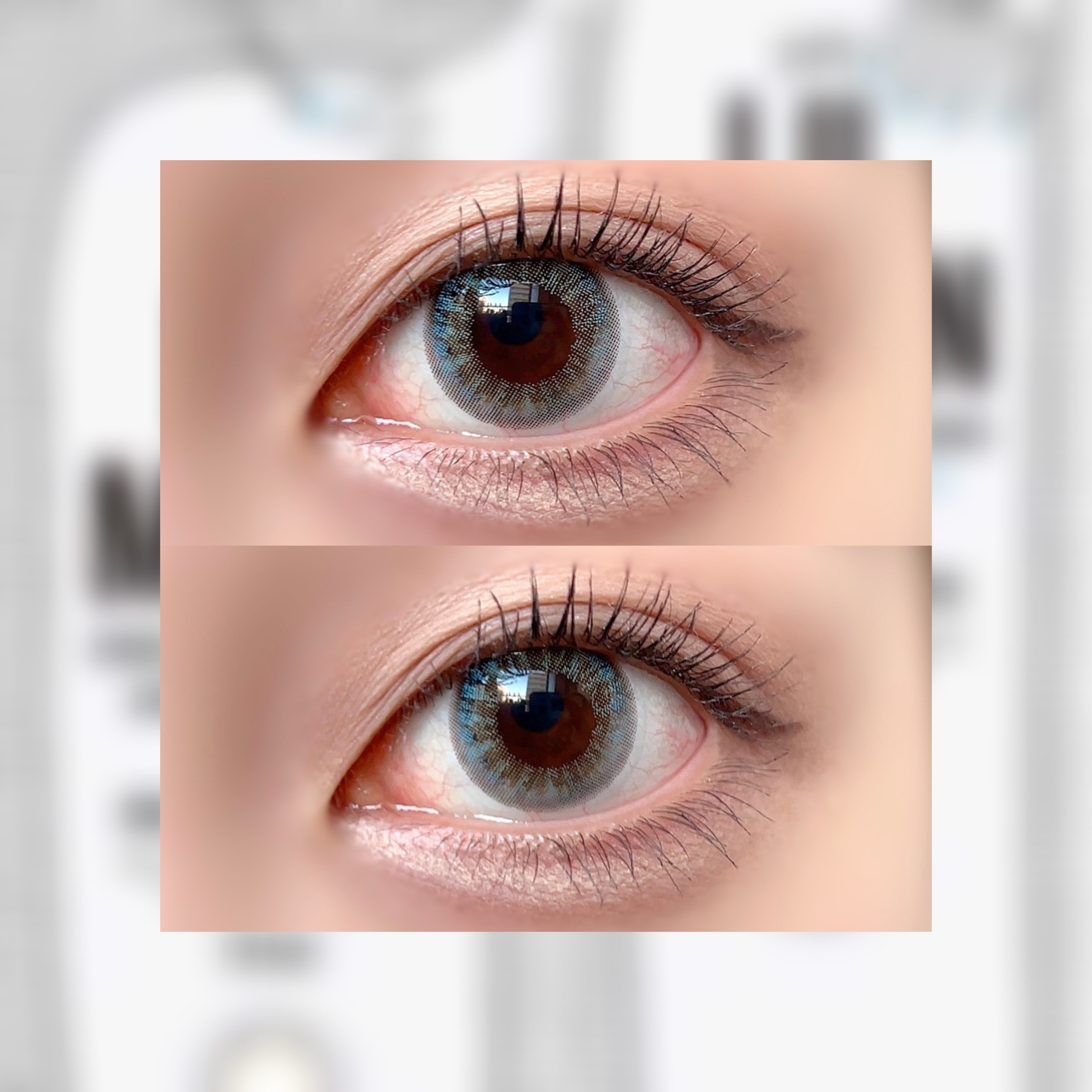 LIL MOON 1day/LILMOON/ワンデー（１DAY）カラコンを使ったクチコミ（2枚目）