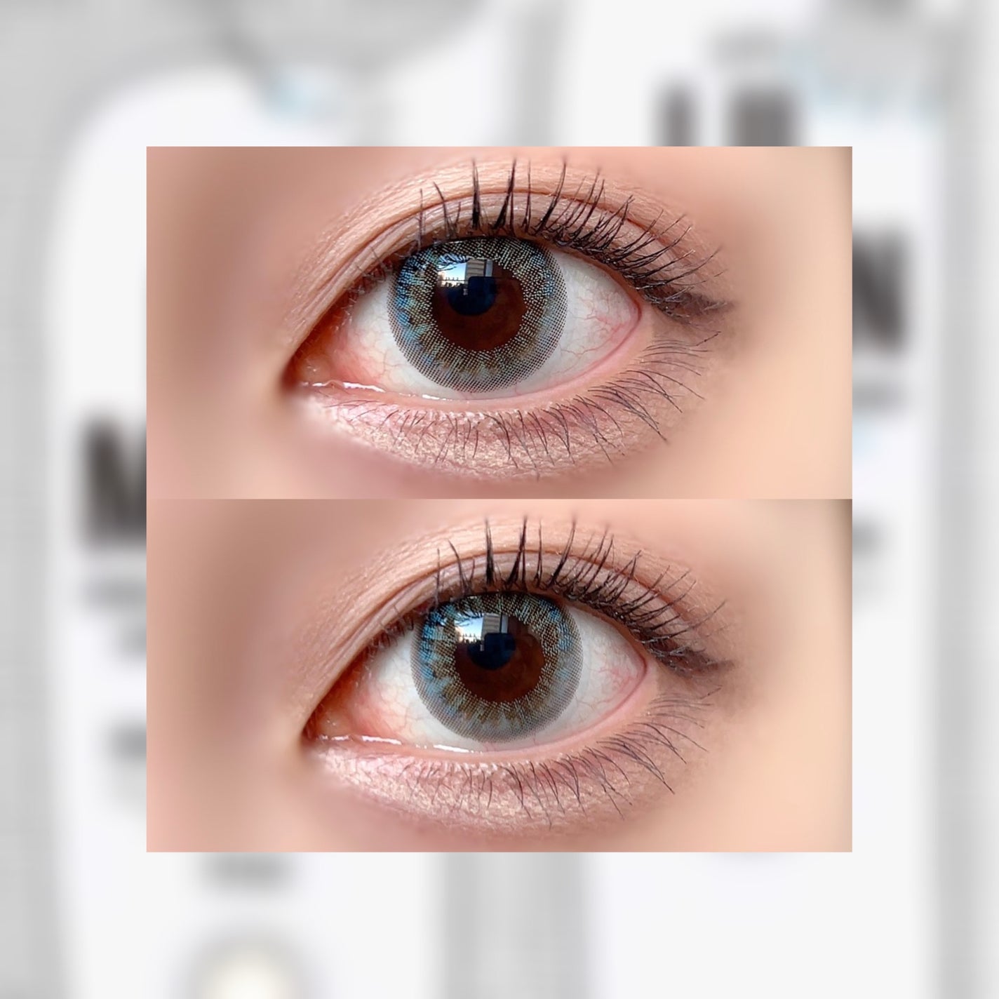 LIL MOON 1day/LILMOON/ワンデー(1DAY)カラコンを使ったクチコミ(2枚目)