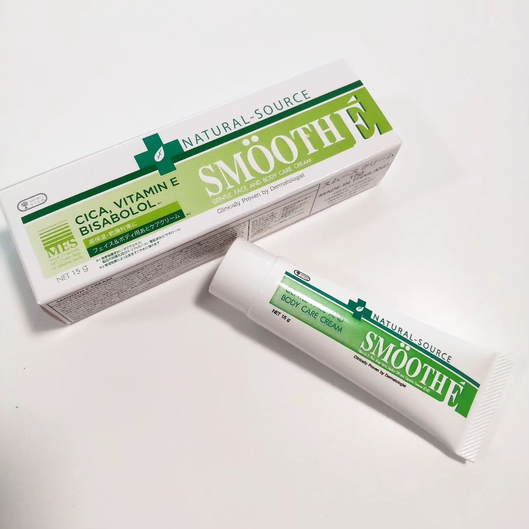 スムースEクリーム/SMOOTH E/フェイスクリームを使ったクチコミ（2枚目）