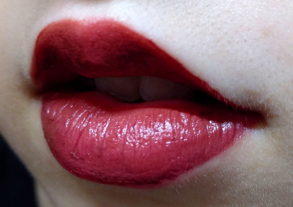 スムースマットリップティント/GAB ME/リップティントを使ったクチコミ(2枚目)