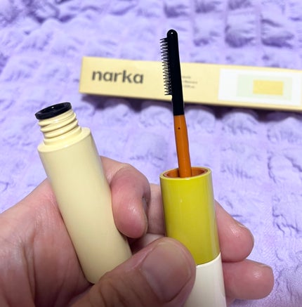 ハイプフィットヘアマスカラ/narka/その他スタイリングを使ったクチコミ(1枚目)