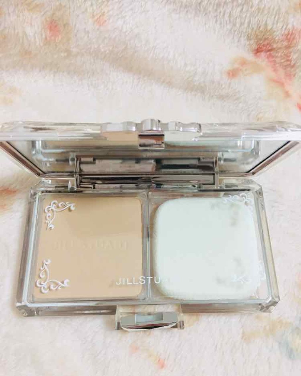 シフォンタッチスポンジN スクエアL 2P/ロージーローザ/パフ・スポンジを使ったクチコミ（2枚目）