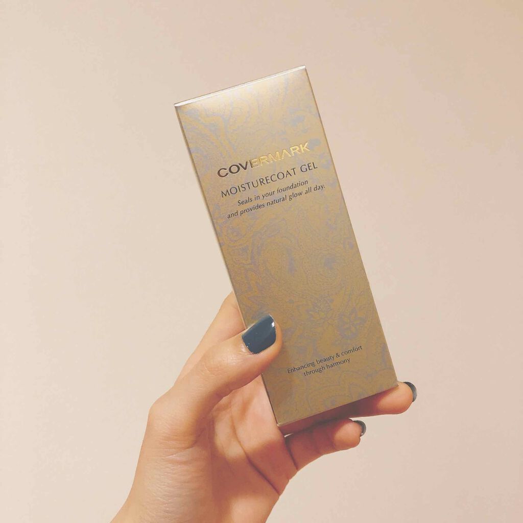 モイスチュアコート ジェル/COVERMARK/ルースパウダーを使ったクチコミ(1枚目)