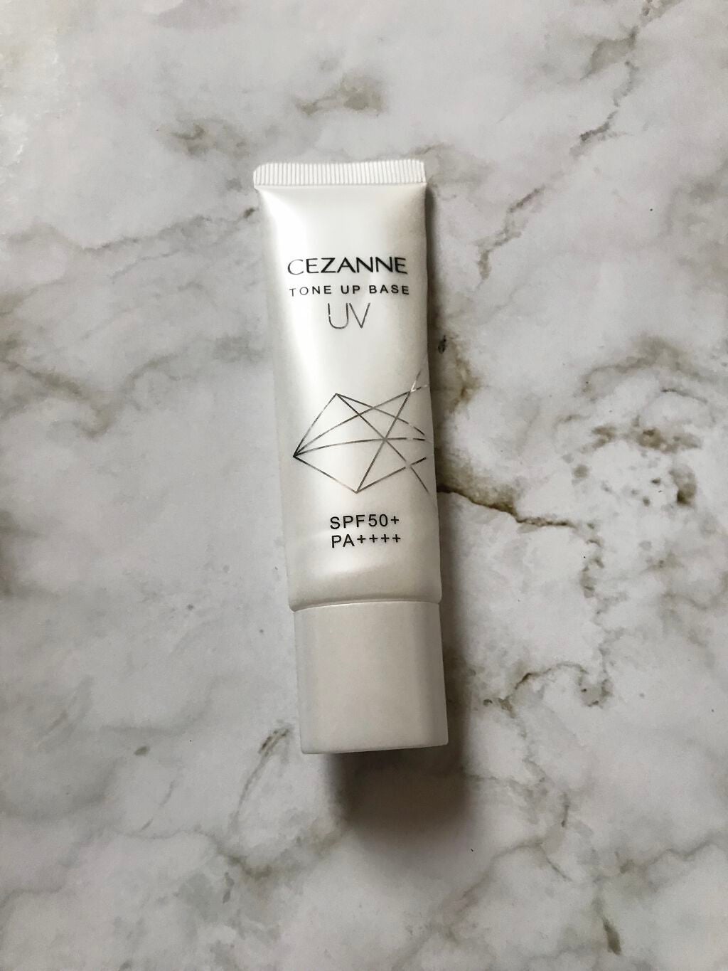 UVトーンアップベース/CEZANNE/化粧下地を使ったクチコミ(2枚目)