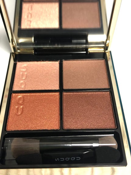 シグニチャー カラー アイズ/SUQQU/アイシャドウパレットを使ったクチコミ(1枚目)