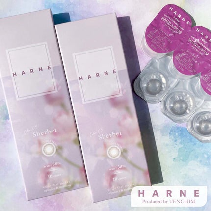 HARNE 1day/HARNE/ワンデー(1DAY)カラコンを使ったクチコミ(5枚目)