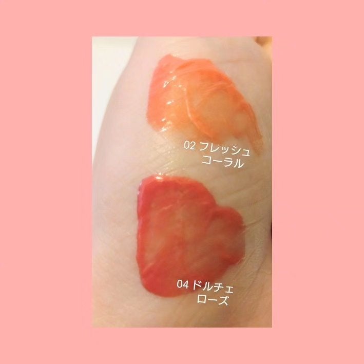 ウォーターグローティント/SISTER ANN/リップティントを使ったクチコミ(2枚目)