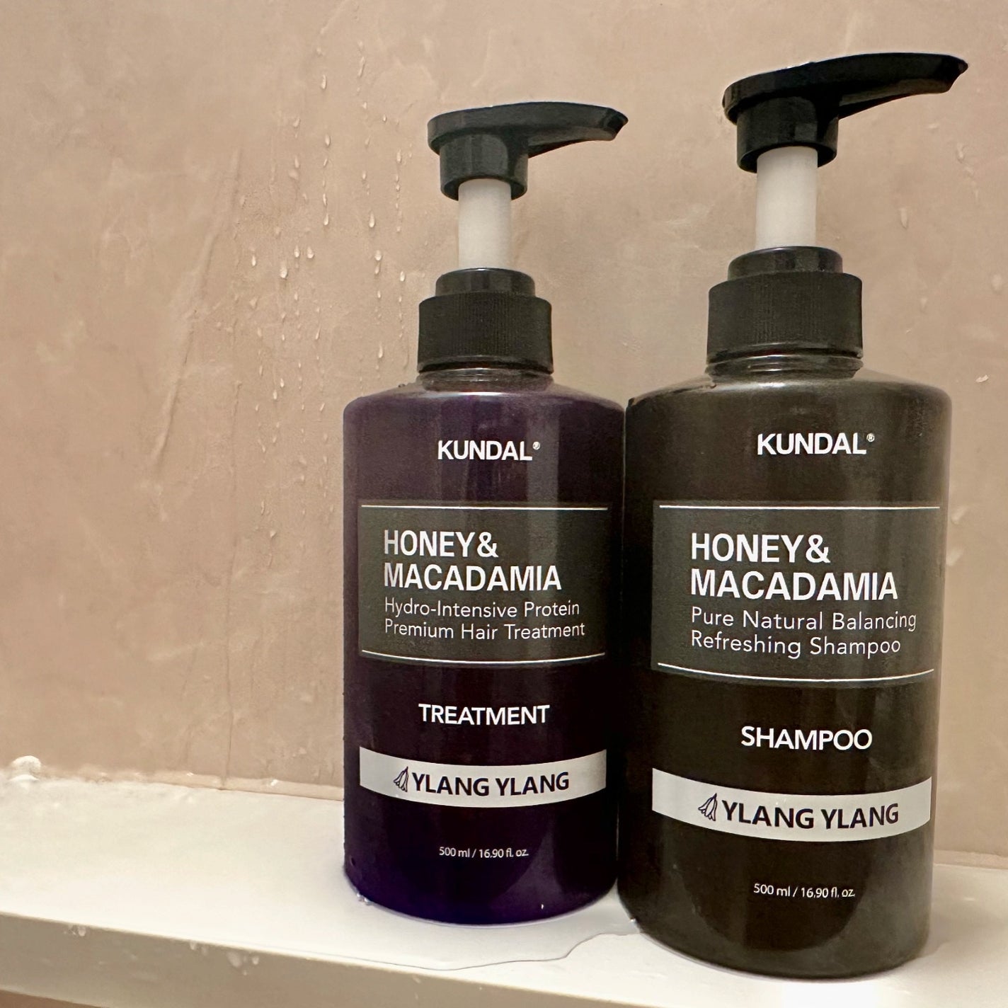 ハニー&マカデミアシャンプー/トリートメント LA VIE EN RORE /KUNDAL/市販シャンプーを使ったクチコミ(2枚目)