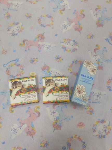アイカラー リミテッド/PAUL & JOE BEAUTE/アイシャドウパレットを使ったクチコミ(1枚目)