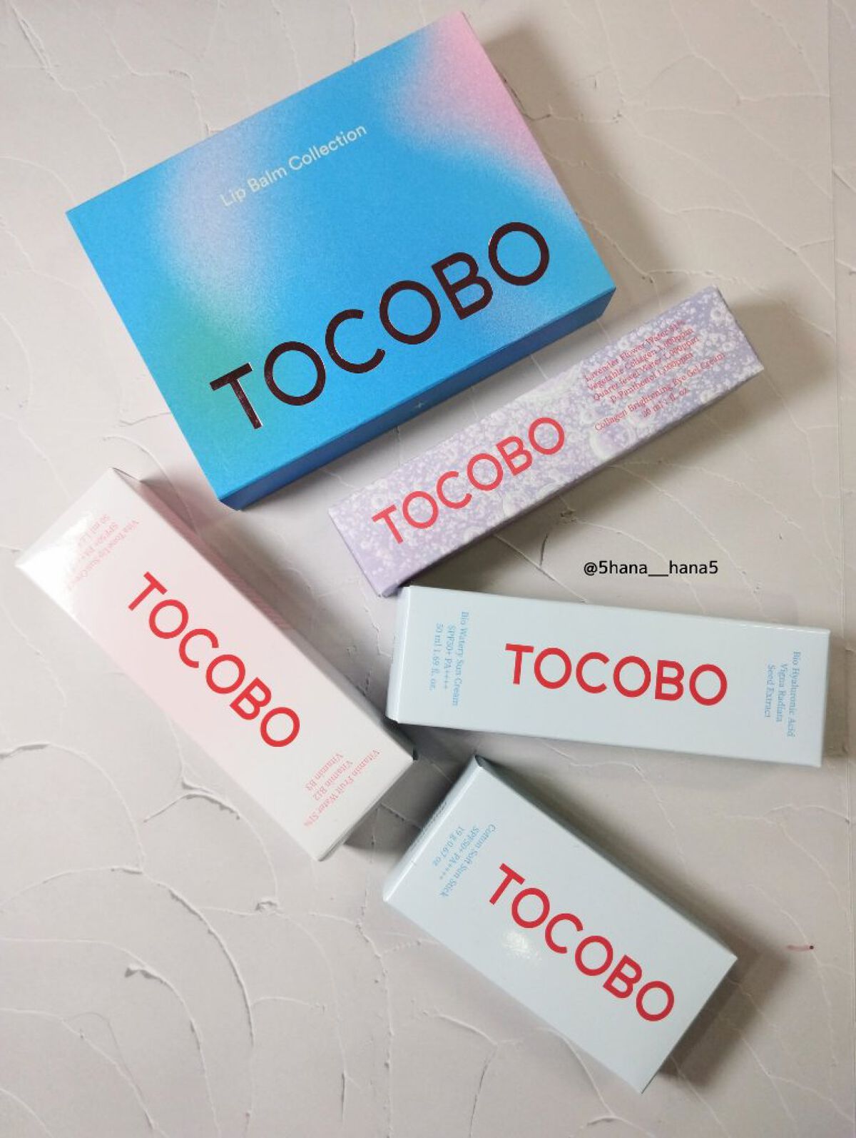 グラスティンティッドリップバーム/TOCOBO/リップバームを使ったクチコミ（1枚目）