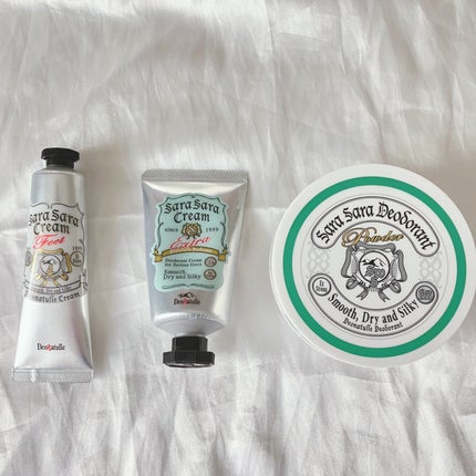 薬用さらさらクリーム/デオナチュレ/デオドラント・制汗剤を使ったクチコミ(2枚目)