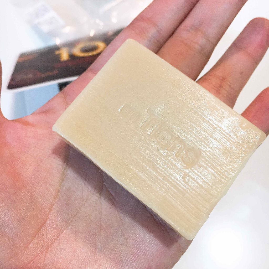 手作り洗顔石鹸 アンティアン クイーン オブ ソープ 「ラベンダーハニー」/アンティアン/洗顔石鹸を使ったクチコミ（2枚目）