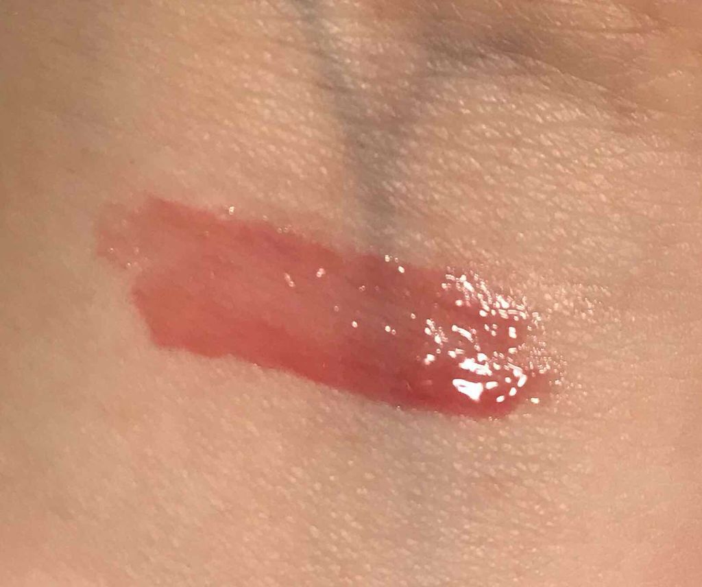 CCリップオイル/KATE/リップグロスを使ったクチコミ（2枚目）