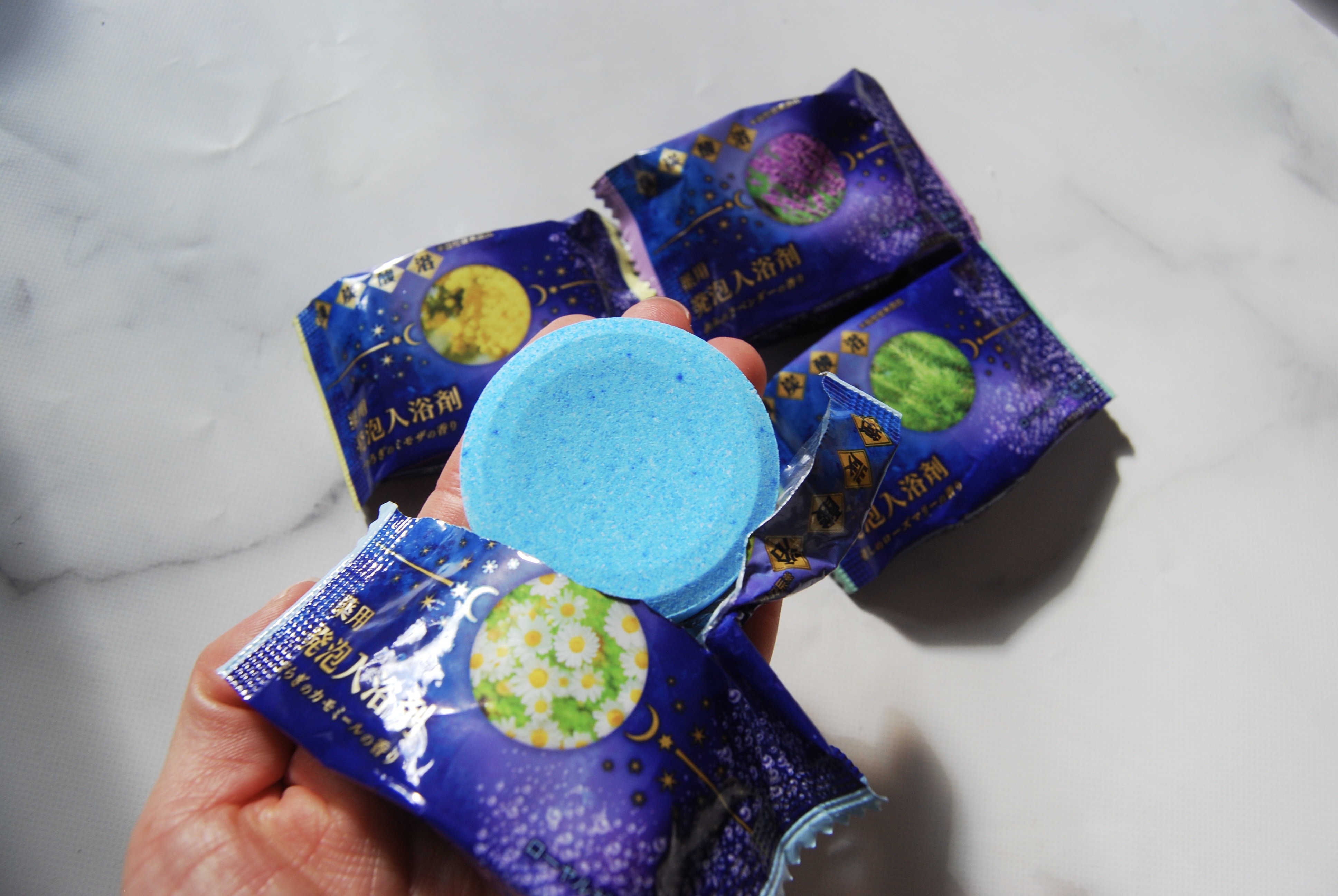 バスリフレ 薬用発泡入浴剤/ライオンケミカル/炭酸系入浴剤を使ったクチコミ（3枚目）