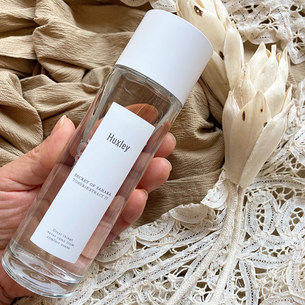 トナー；エクストラクトイット/Huxley/化粧水を使ったクチコミ（2枚目）