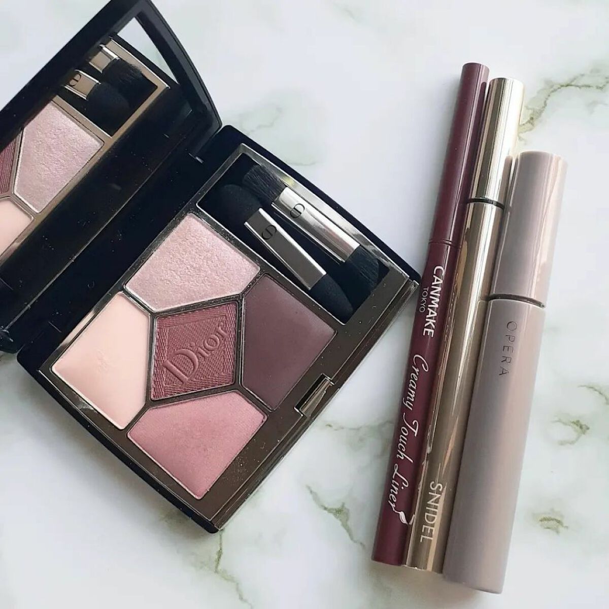 ニュアンス カラー アイライナー EX02/SNIDEL BEAUTY/リキッドアイライナーを使ったクチコミ（1枚目）