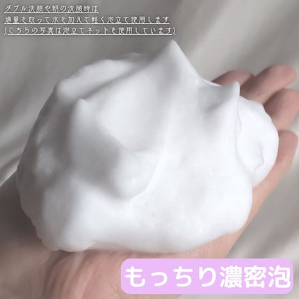 ウォッシュクレンジング A/クレンジングリサーチ/洗顔フォームを使ったクチコミ(6枚目)