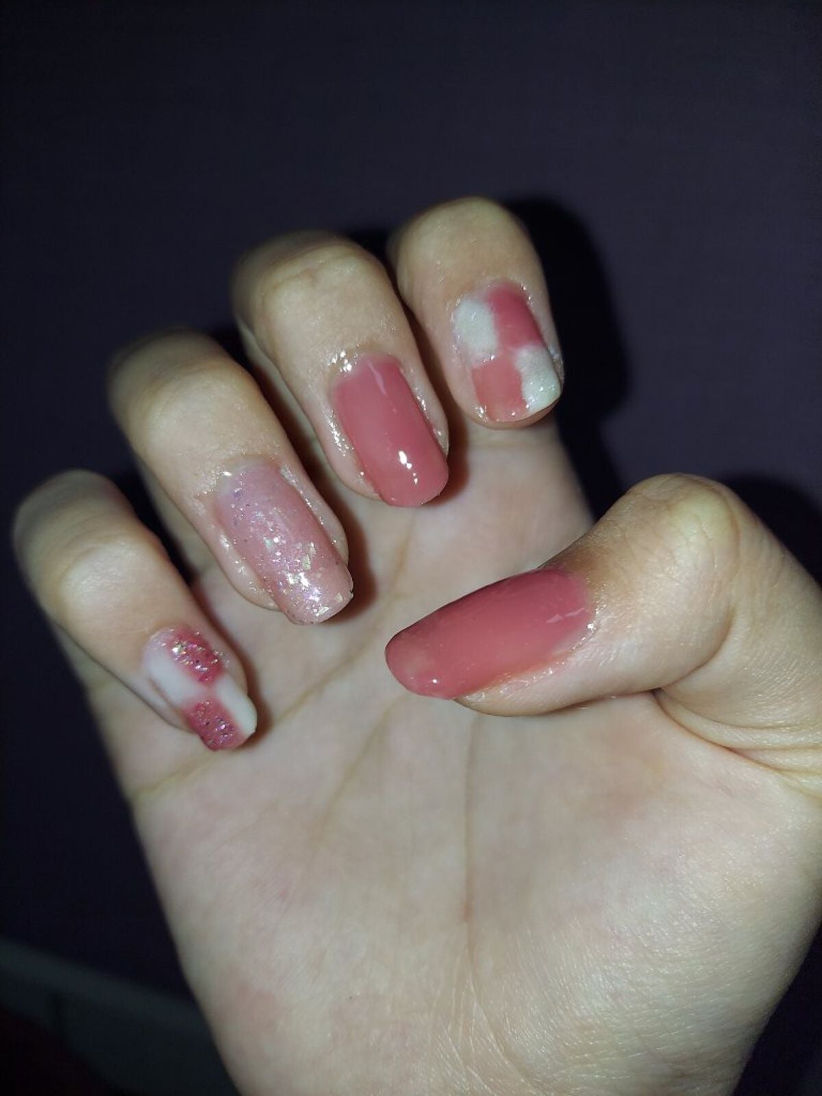 カラフルネイルズ/キャンメイク/マニキュアを使ったクチコミ(2枚目)