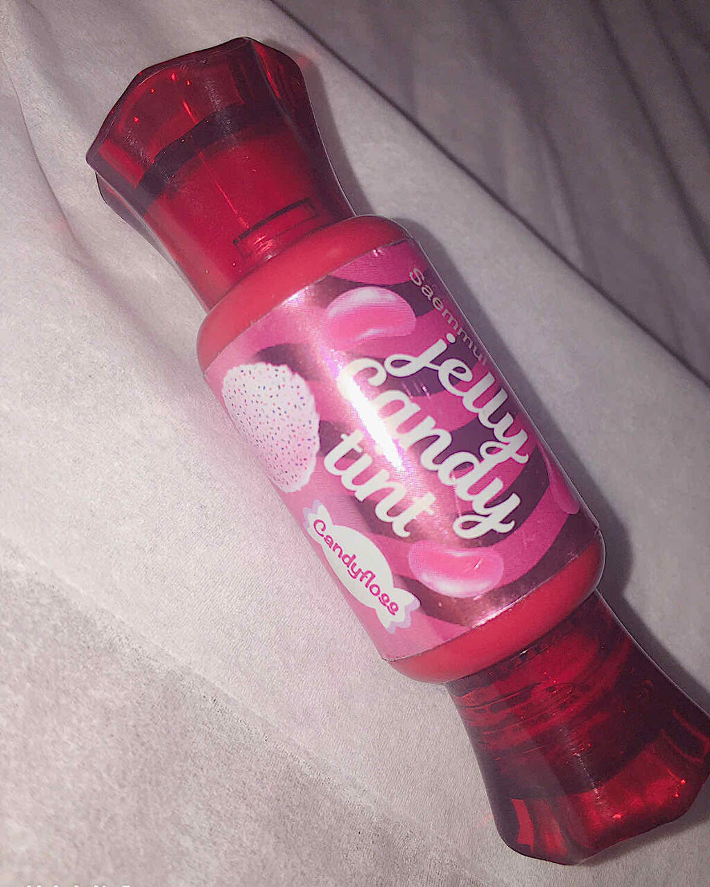 ジェリー キャンディー ティント/the SAEM/リップティントを使ったクチコミ（1枚目）