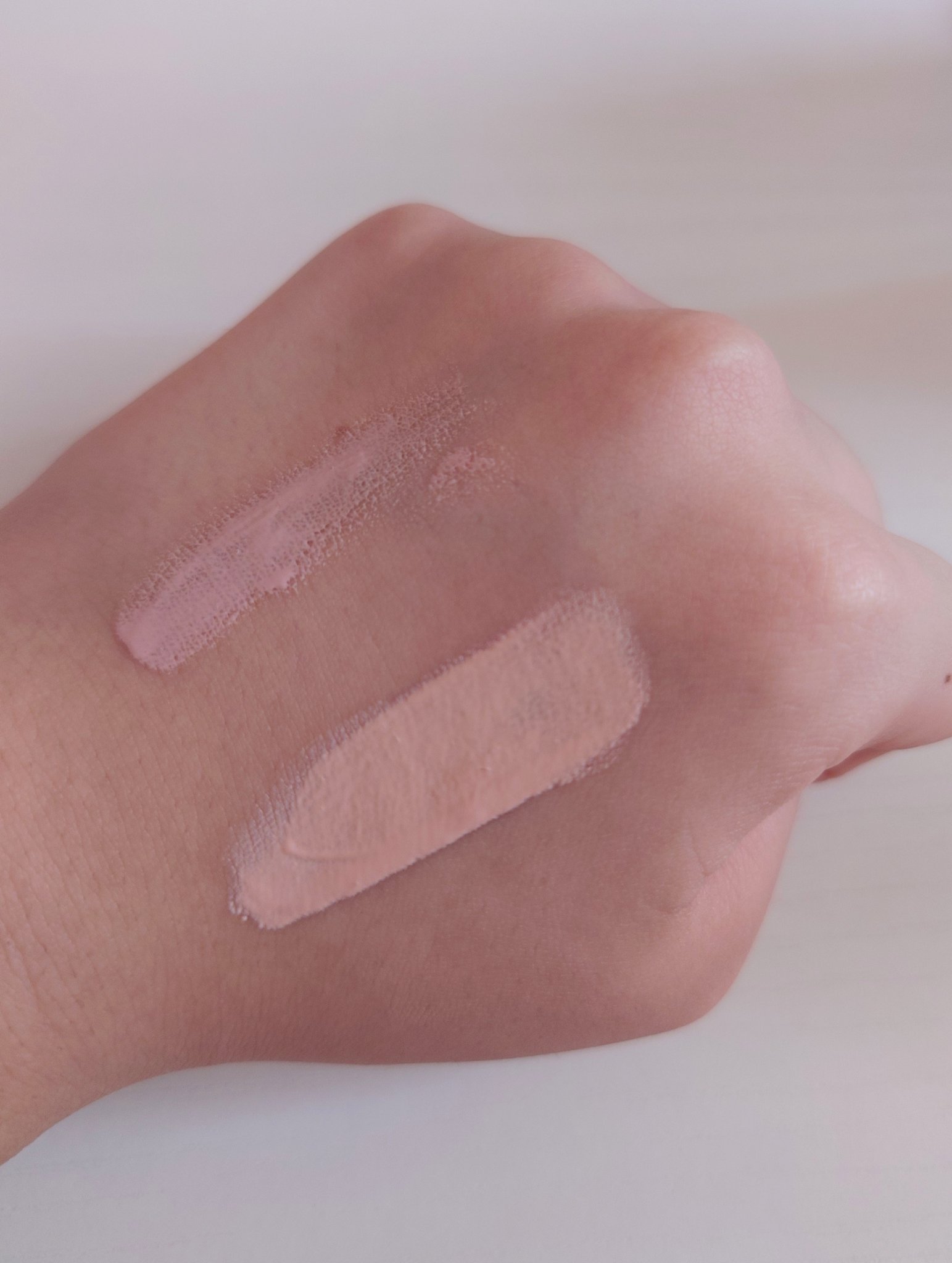 スーパーサンシールド ブライトヴェール/ACSEINE/化粧下地を使ったクチコミ（3枚目）