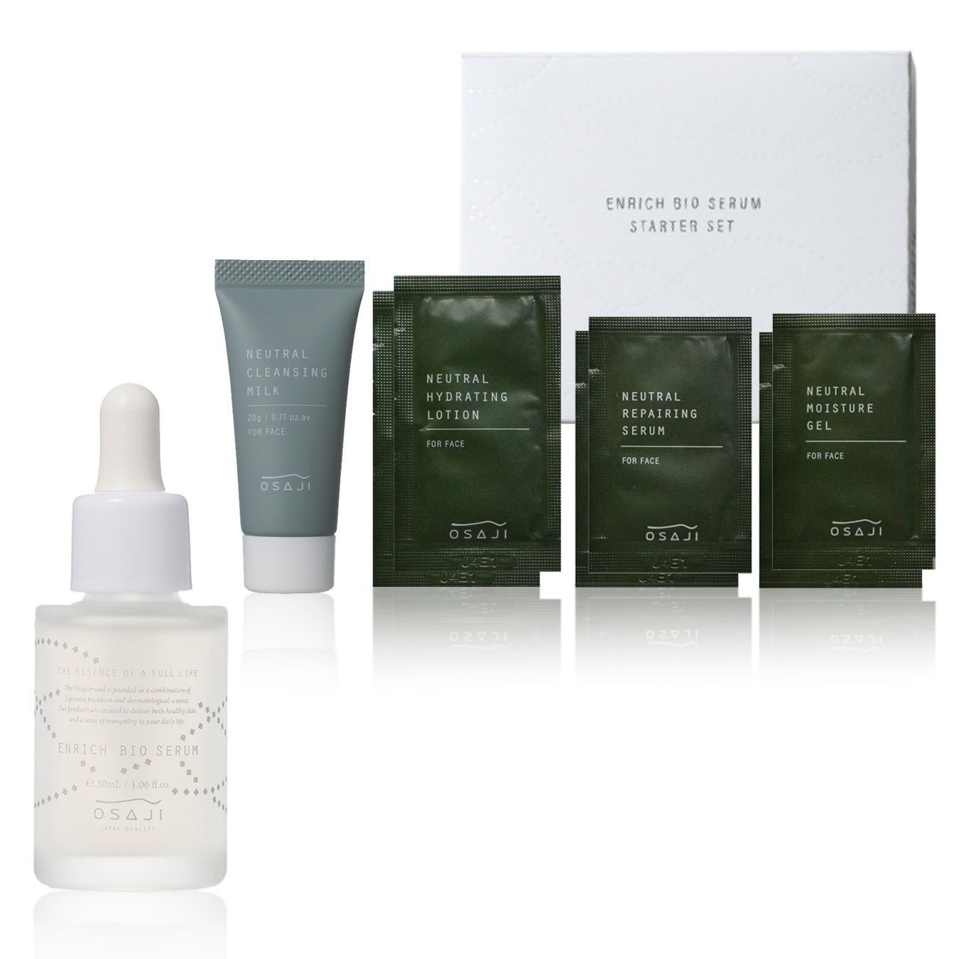 オサジ エンリッチバイオセラム スターターセット N OSAJI