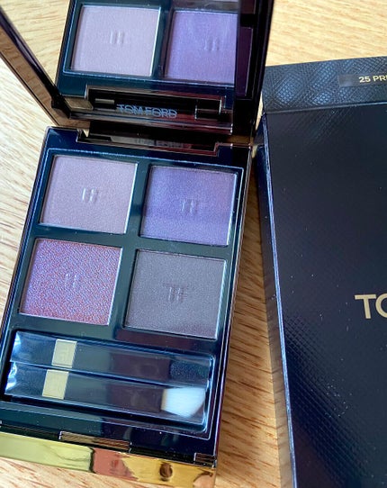 アイ カラー クォード/TOM FORD BEAUTY/アイシャドウパレットを使ったクチコミ(1枚目)