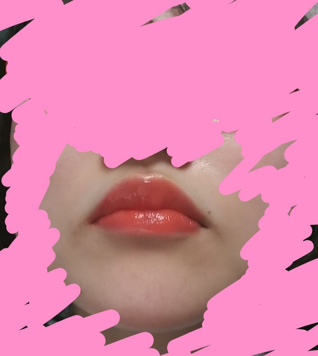 ジューシーラスティングティント/rom&nd/リップティントを使ったクチコミ（1枚目）