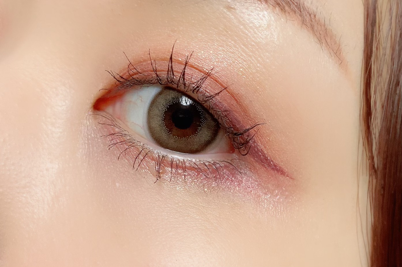 ジルスチュアート ブルーミングラッシュ　ニュアンスカーラー/JILL STUART/マスカラを使ったクチコミ（2枚目）