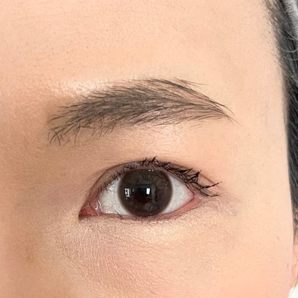 フリーファイバー120<下地&カッター付き>スタンダードタイプ 120本入/メザイク/二重まぶた用アイテムを使ったクチコミ(3枚目)