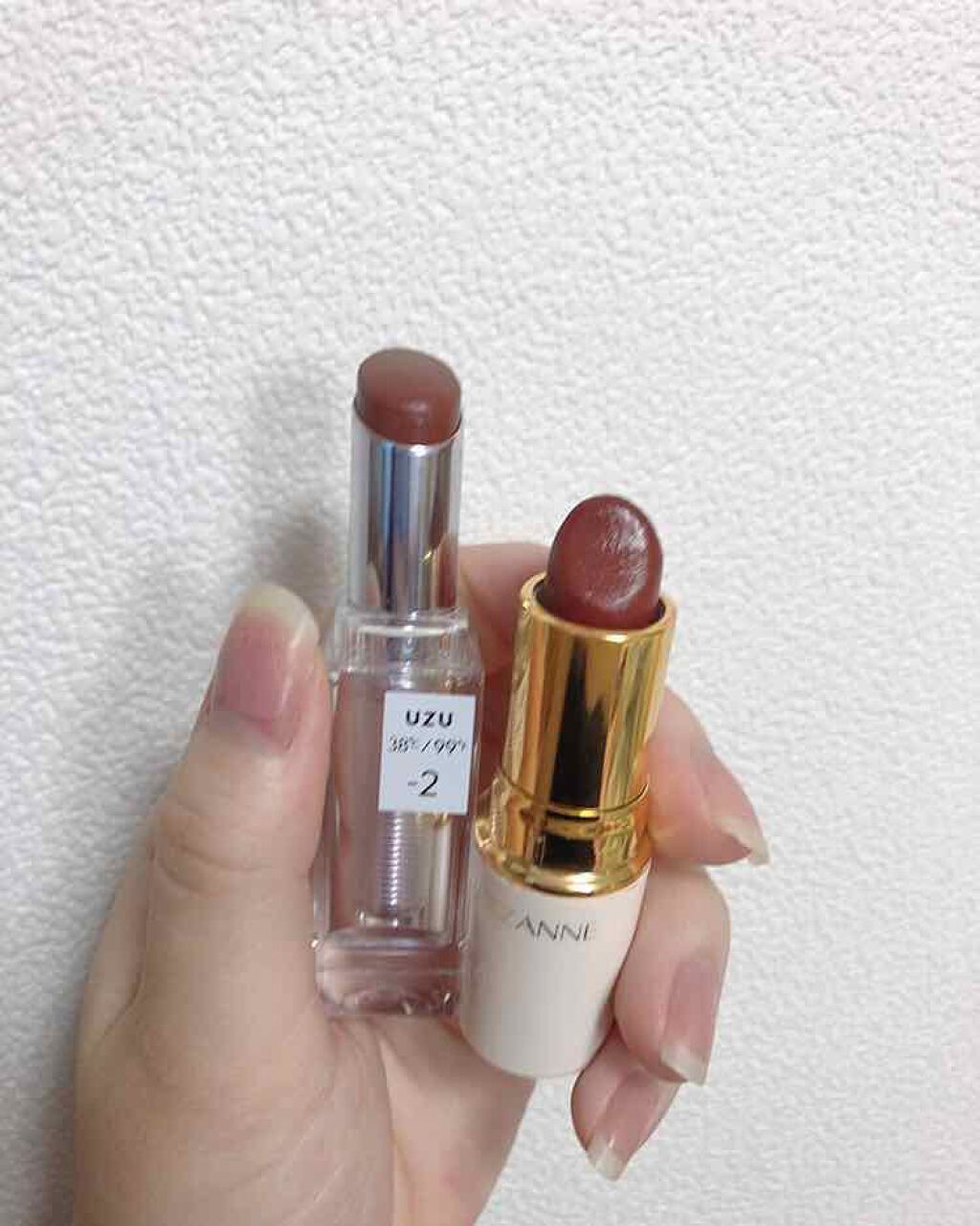 ラスティング リップカラーN/CEZANNE/口紅を使ったクチコミ（1枚目）