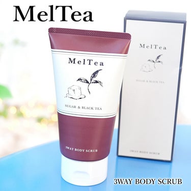 MelTea meltea ボディソープスクラブのクチコミ「新感覚のボディソープスクラブ「MelTea」を使わせて頂いた。

■MelTea ボディソープ.....」（1枚目）