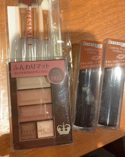 ラスティングフィニッシュ クリーミィ リップ/リンメル ロンドン/口紅を使ったクチコミ(1枚目)