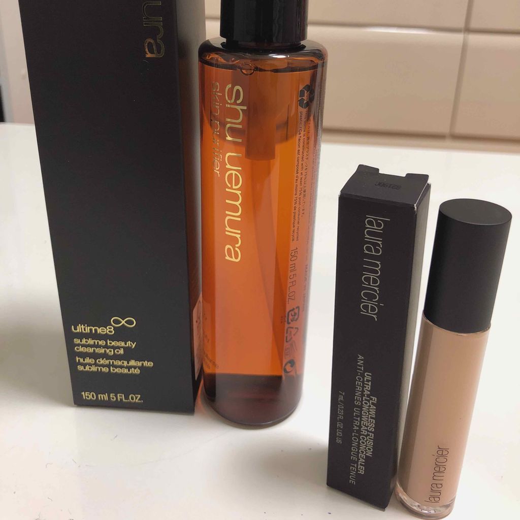 フローレス フュージョン ウルトラ ロングウェア コンシーラー/ローラ メルシエ/リキッドコンシーラーを使ったクチコミ（1枚目）