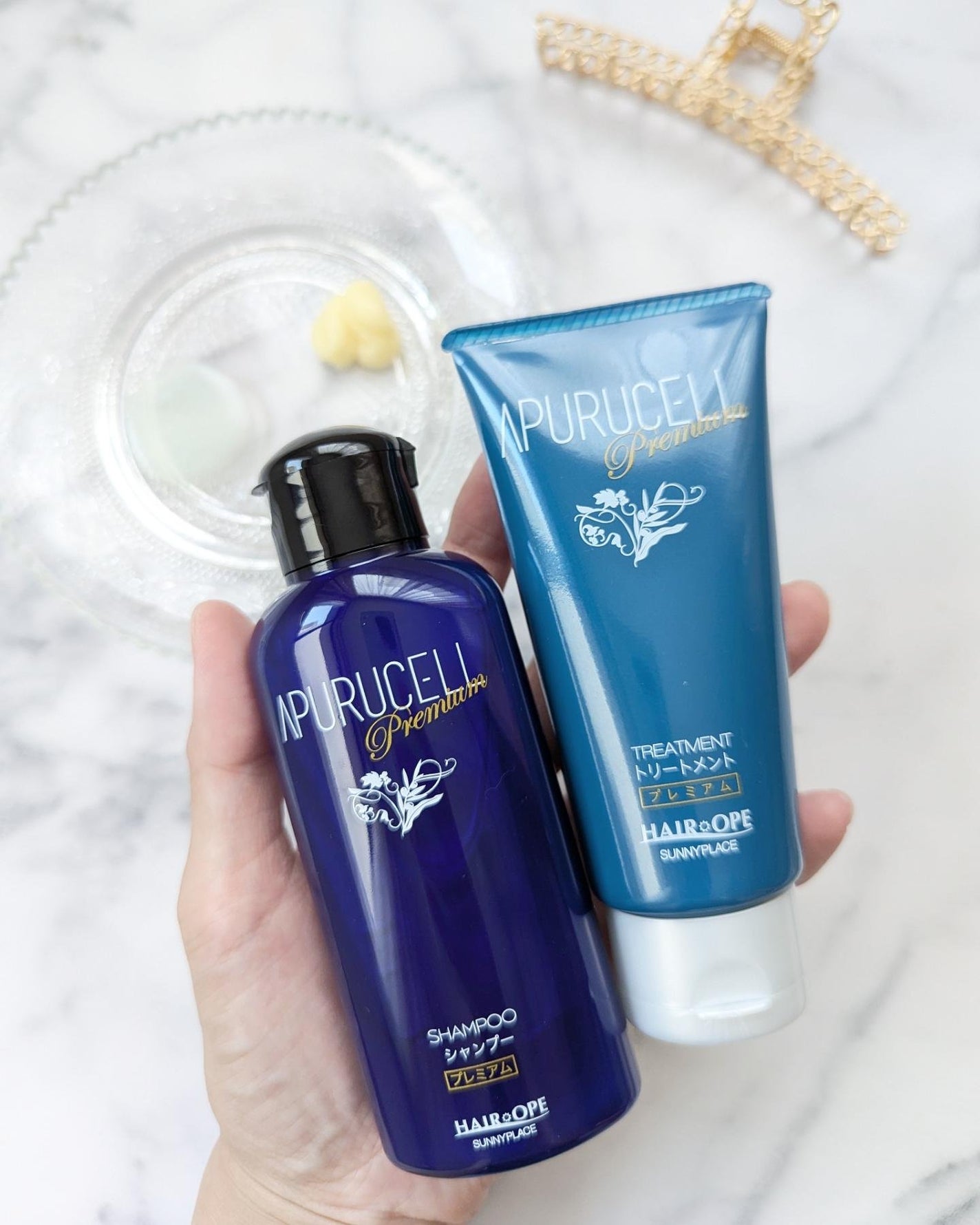 アプルセル シャンプー プレミアム/サニープレイス/市販シャンプーを使ったクチコミ(5枚目)