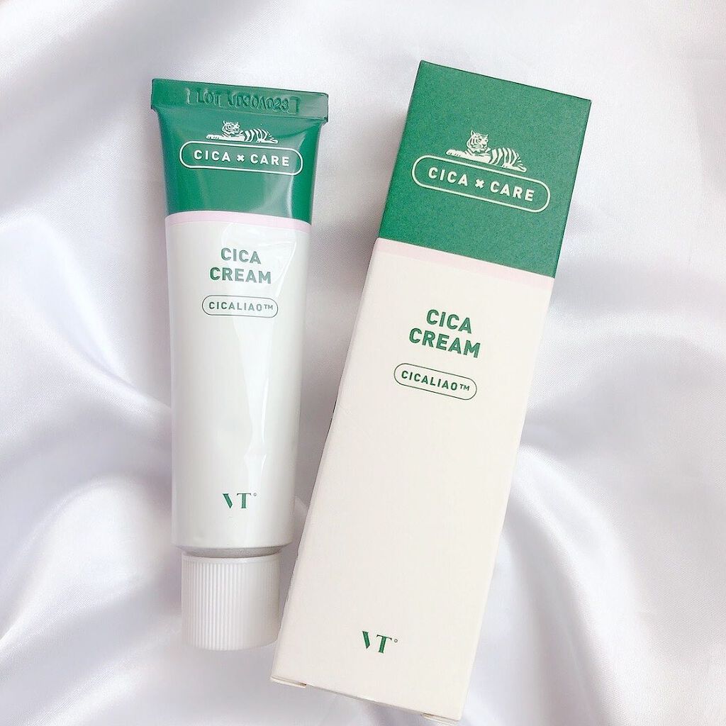 CICA クリーム/VT/フェイスクリームを使ったクチコミ(4枚目)