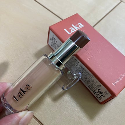 ボンディンググロウリップスティック/Laka/口紅を使ったクチコミ(1枚目)