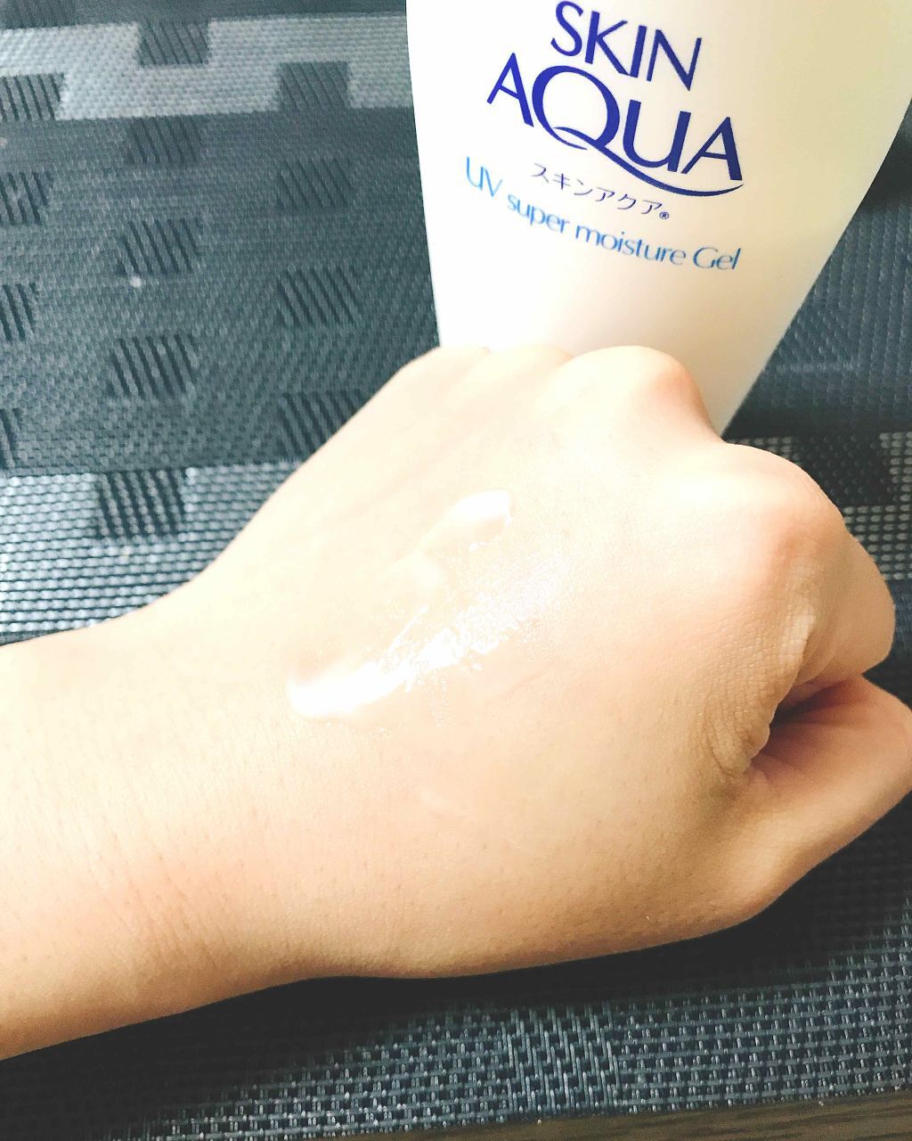 スキンアクア スーパーモイスチャージェル/スキンアクア/日焼け止めジェルを使ったクチコミ(3枚目)