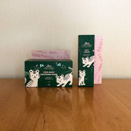 CICA クリーム/VT/フェイスクリームを使ったクチコミ(1枚目)