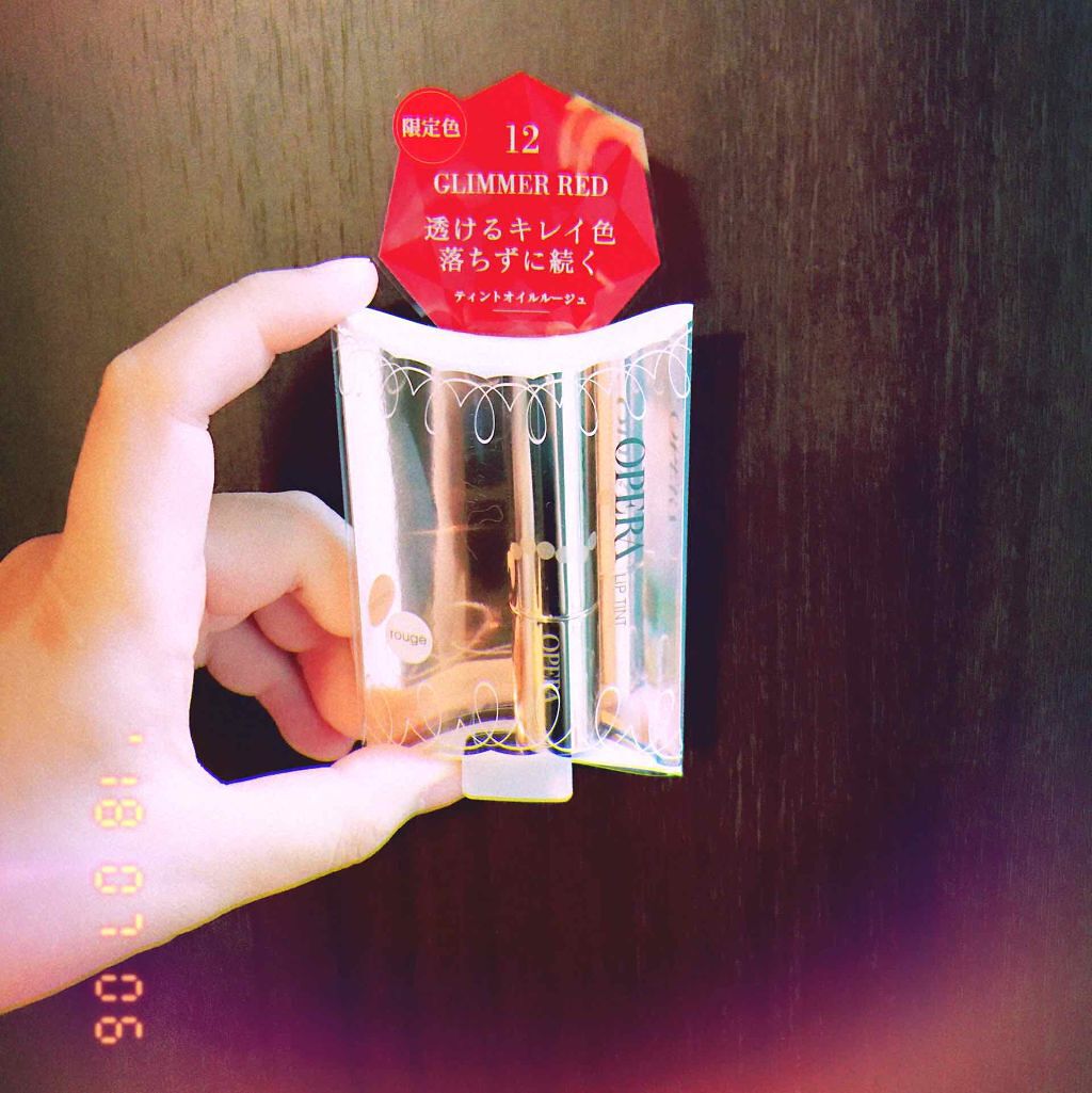 オペラ リップティント N/OPERA/リップティントを使ったクチコミ(1枚目)