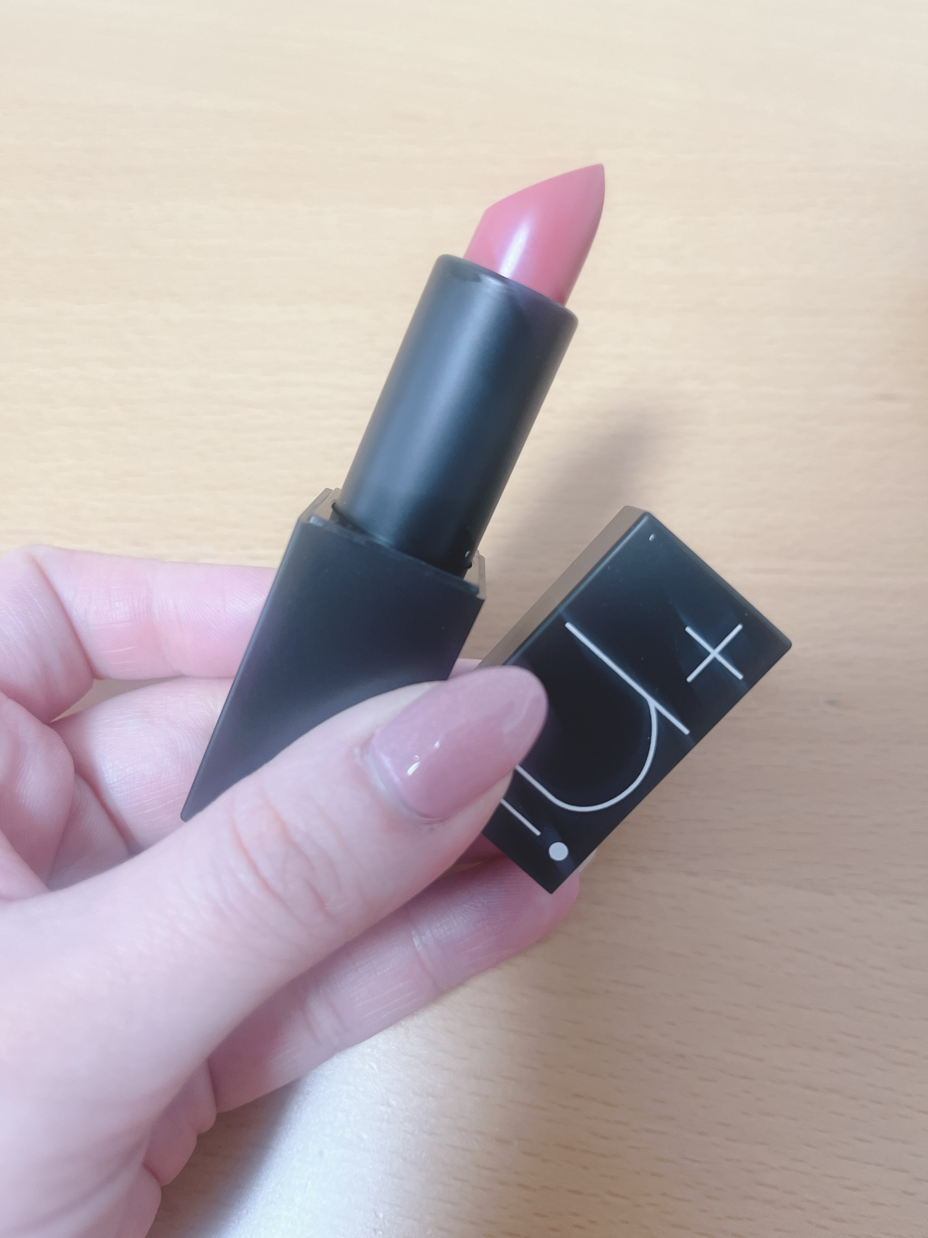 シアーバームティント/＋ni/リップティントを使ったクチコミ（2枚目）