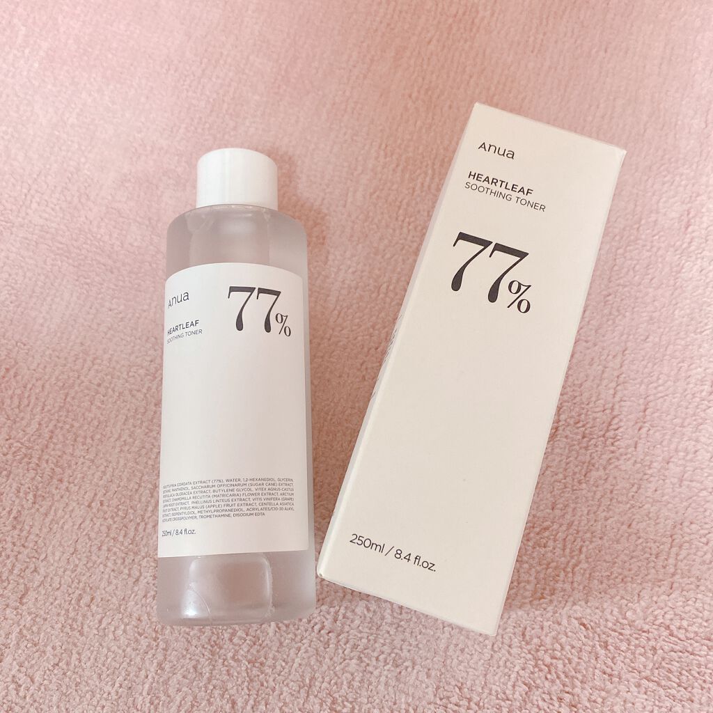 ドクダミ 77 スージングトナー/Anua/化粧水を使ったクチコミ（1枚目）
