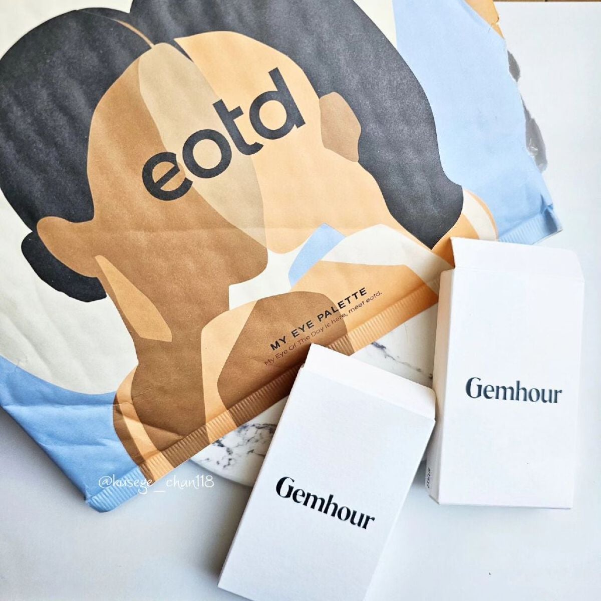 essential monthly/Gemhour lens/カラーコンタクトレンズを使ったクチコミ(1枚目)