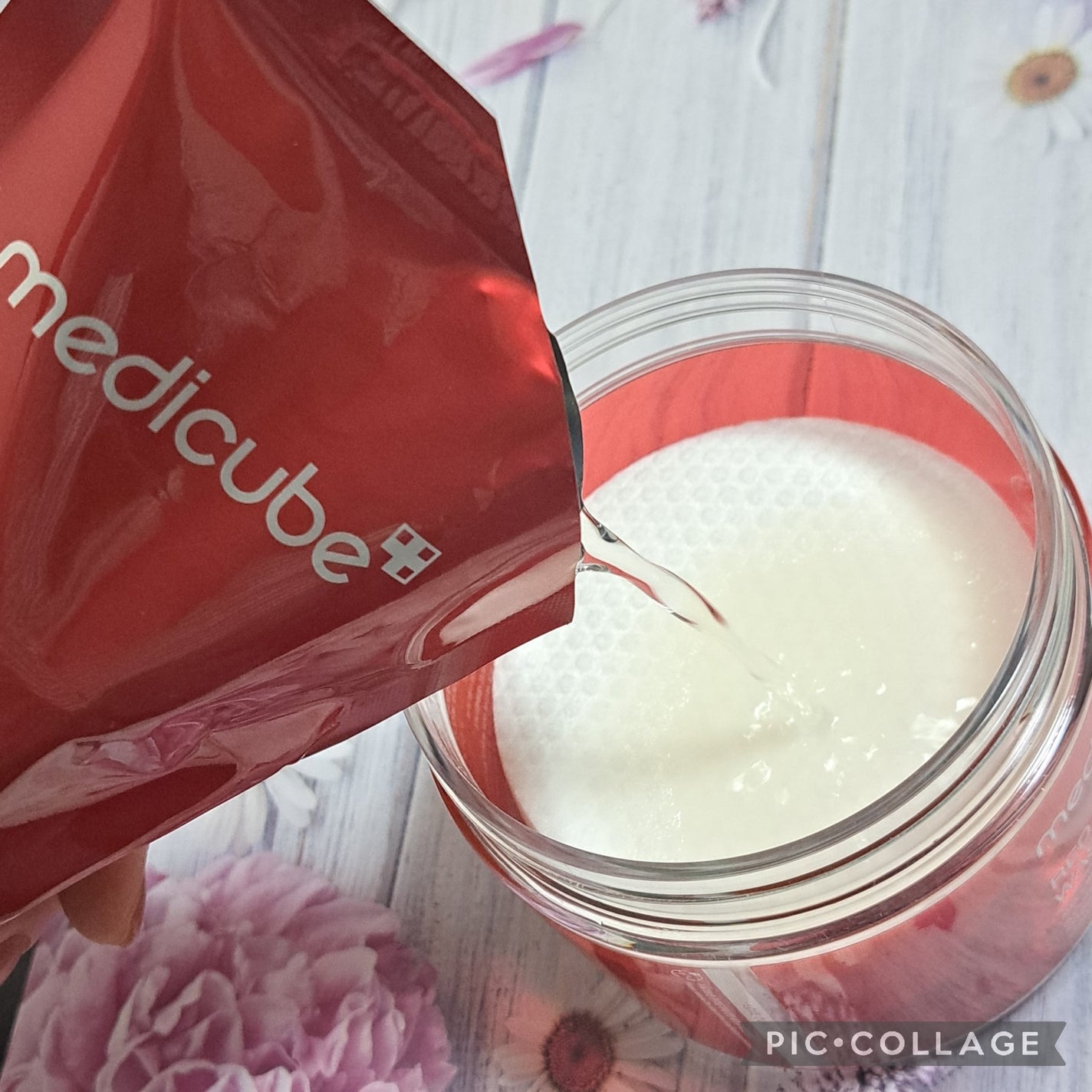 レッドシカ洗い流すボディパッド/MEDICUBE/ボディシートを使ったクチコミ(2枚目)