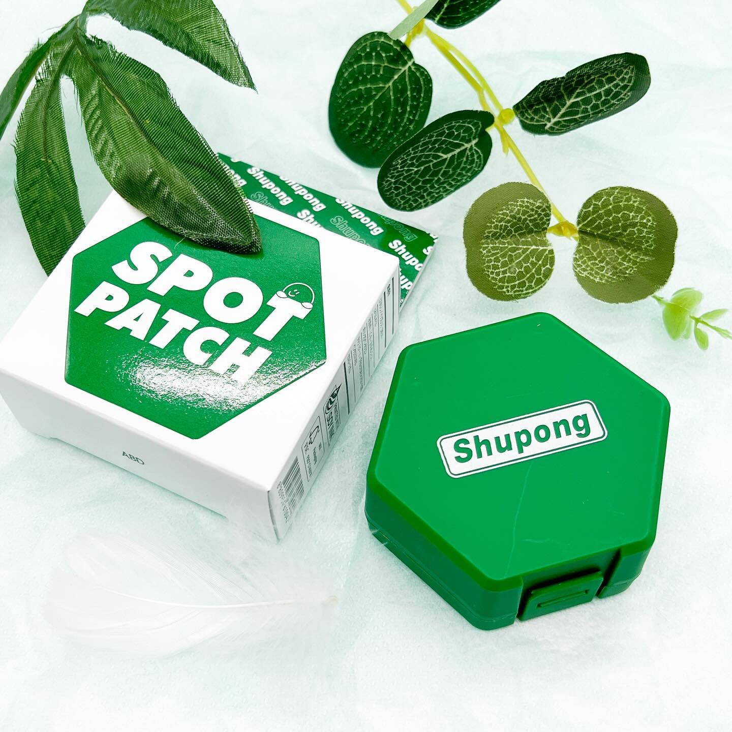 SPOT PATCH ロールタイプ/Shupong/にきびパッチを使ったクチコミ（1枚目）