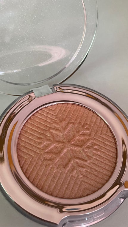 ホリデーハイライター/dasique/パウダーハイライトを使ったクチコミ(2枚目)