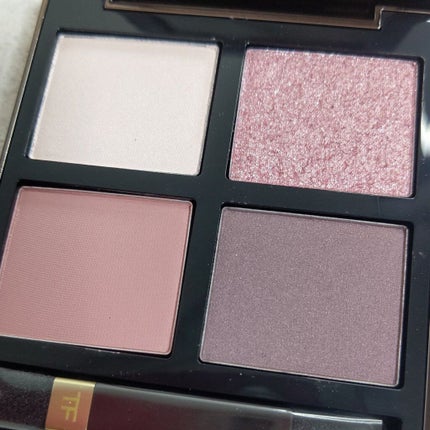 アイ カラー クォード/TOM FORD BEAUTY/アイシャドウパレットを使ったクチコミ(3枚目)