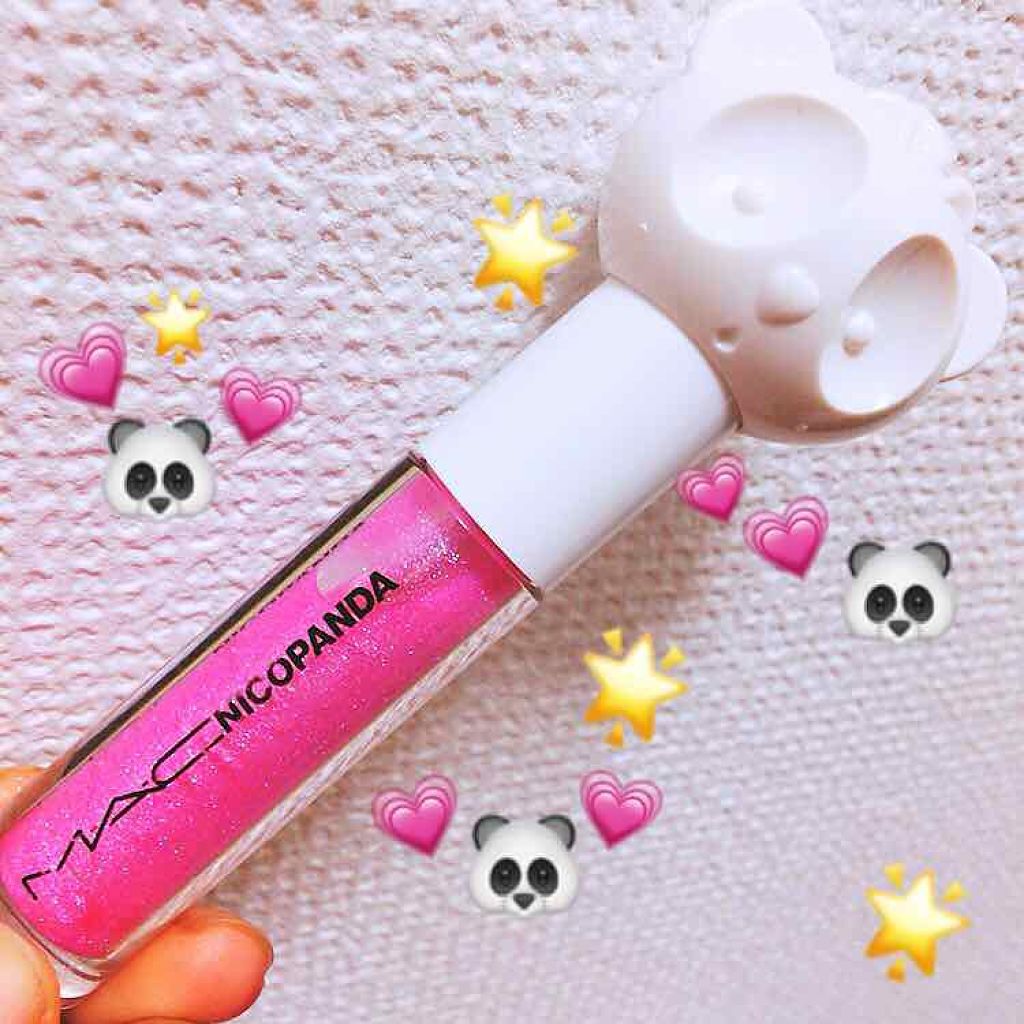 リップガラス/M・A・C/リップグロスを使ったクチコミ(1枚目)